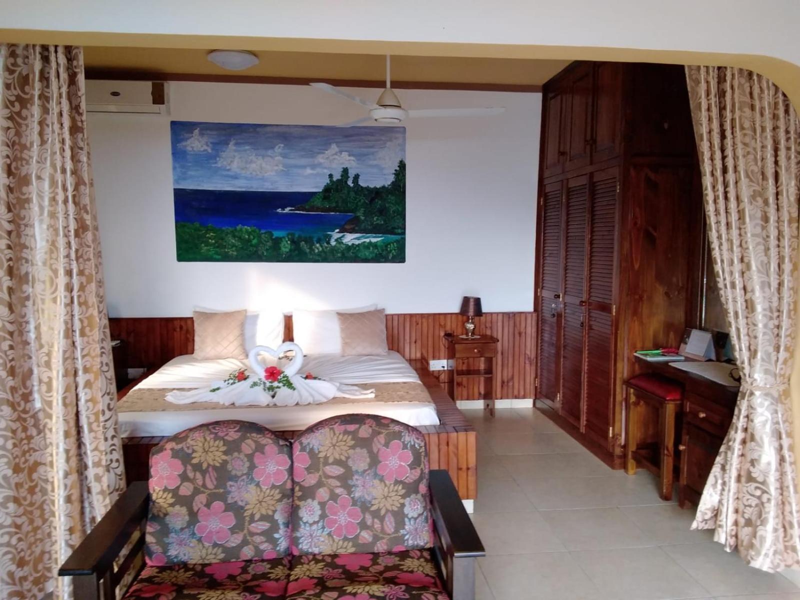 Les Elles Guesthouse Self Catering Baie Lazare  Habitación foto